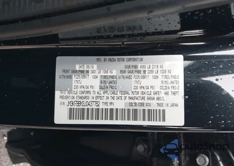 2018 Mazda Cx-5 Sport z USA, uszkodzony, nr VIN JM3KFBBM3J0437762